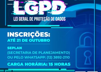 Prefeitura e Escola Federativa oferecem curso Fundamentos da Lei Geral de Proteção de Dados (LGPD)