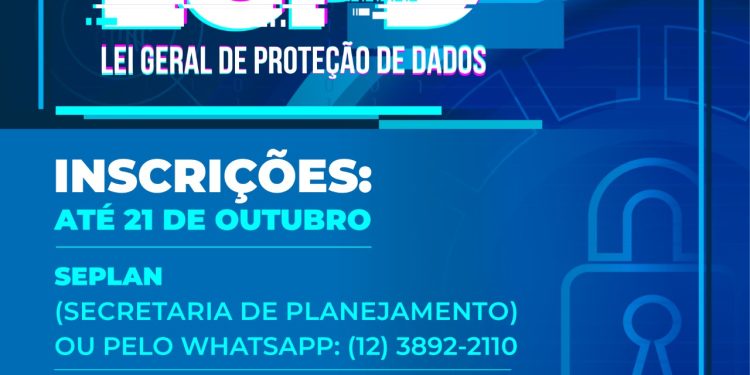 Prefeitura e Escola Federativa oferecem curso Fundamentos da Lei Geral de Proteção de Dados (LGPD)