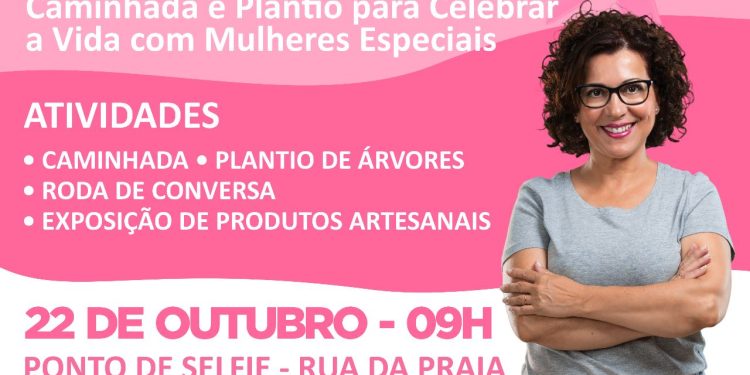 Prefeitura realizará caminhada pelo Centro e plantio de árvores no dia 22 de outubro
