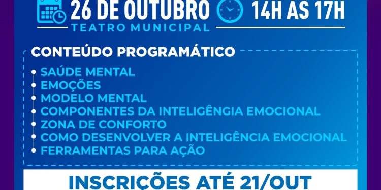 Prefeitura oferece curso para servidores municipais sobre Inteligência Emocional