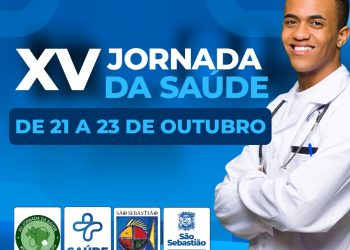 Prefeitura de São Sebastião e Faculdade de Medicina promovem XV Jornada da Saúde de 21 a 23 de outubro