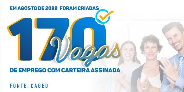São Sebastião gera 170 vagas de emprego com carteira assinada e mantém liderança no Litoral Norte