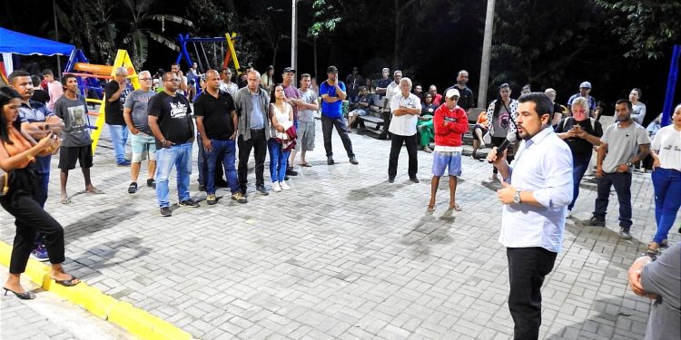 Prefeitura entrega calçamento comunitário da Travessa Paraná em Juquehy