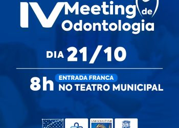 Evento para capacitação de dentistas promovido pela Prefeitura de São Sebastião será nesta sexta-feira (21)