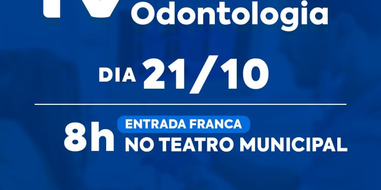 Evento para capacitação de dentistas promovido pela Prefeitura de São Sebastião será nesta sexta-feira (21)