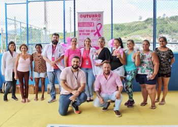 Outubro Rosa: grupo educativo sobre a saúde da mulher é realizado no Itatinga