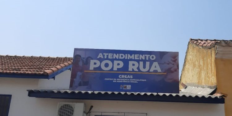 População de rua recebe atendimento pela rede de proteção social do governo municipal