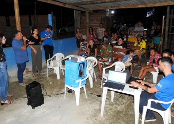 Prefeitura de São Sebastião apresenta programa de regularização fundiária aos moradores do núcleo Lobo Guará, em Cambury