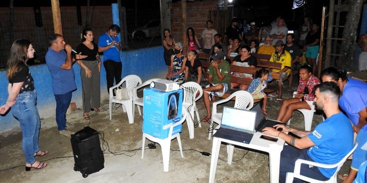 Prefeitura de São Sebastião apresenta programa de regularização fundiária aos moradores do núcleo Lobo Guará, em Cambury