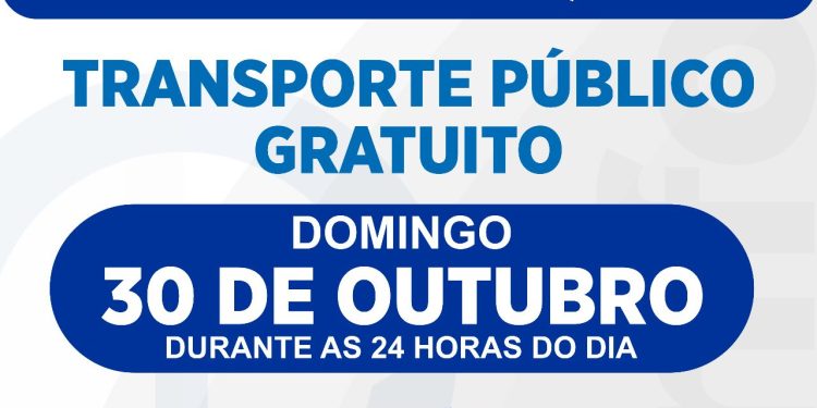 Prefeitura de São Sebastião oferece transporte público gratuito no domingo, devido às eleições