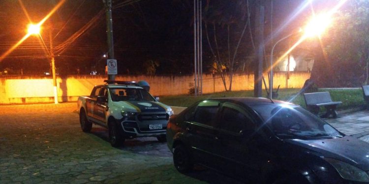 Polícia Municipal prende homem no centro por embriaguez ao volante