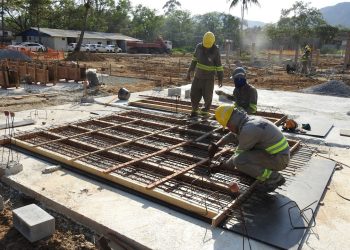 Prefeitura realiza visita técnica à obra de construção da ETE em Maresias pela Sabesp