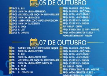 Prefeitura de São Sebastião promove atividades culturais durante os Jogos Abertos 