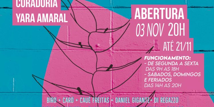 Casa da Cultura de São Sebastião recebe a exposição “Paredes Vivas – A Arte no Cotidiano