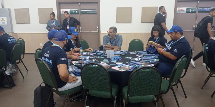 Prefeitura de São Sebastião participa de feira de turismo em Fortaleza (CE)