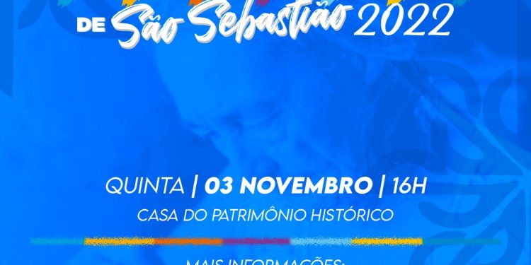 Prefeitura entrega prêmio aos Mestres da Cultura Viva de São Sebastião 2022 na próxima quinta-feira (3)