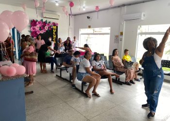 Outubro Rosa: palestras sobre a prevenção do câncer de mama são ministradas nas USFs do município