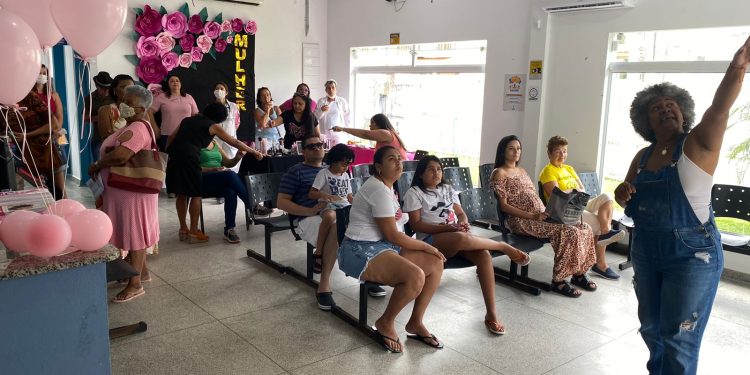 Outubro Rosa: palestras sobre a prevenção do câncer de mama são ministradas nas USFs do município