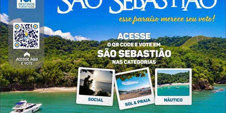 Município de São Sebastião concorre ao prêmio Top Destinos Turísticos 2022 em três categorias