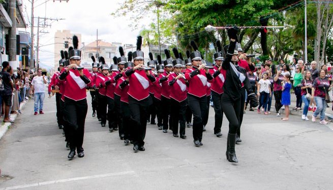 EM Prof.ª Luiza Helena de Barros é campeã brasileira em Campeonato de Bandas e Fanfarras