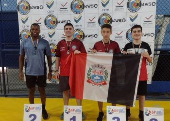 Oito mesatenistas sebastianenses conquistam pódio na 6ª Etapa do Regional Liga Litoral