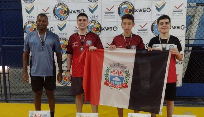 Oito mesatenistas sebastianenses conquistam pódio na 6ª Etapa do Regional Liga Litoral