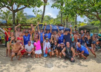 Equipe sebastianense participará da Travessia do Canal com 33 atletas