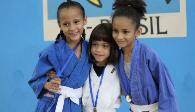 Torneio de Encerramento de Judô reúne 300 alunos das Escolinhas de São Sebastião