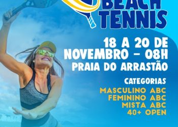 1ª Etapa do São Sebá Open de Beach Tennis busca elevar nível da modalidade no município
