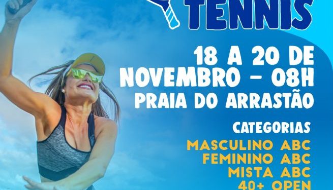 1ª Etapa do São Sebá Open de Beach Tennis busca elevar nível da modalidade no município