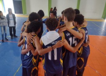 Time de Basquete de São Sebastião Sub-16 avança de fase na Copa São Paulo 2022