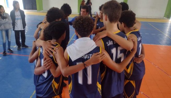 Time de Basquete de São Sebastião Sub-16 avança de fase na Copa São Paulo 2022