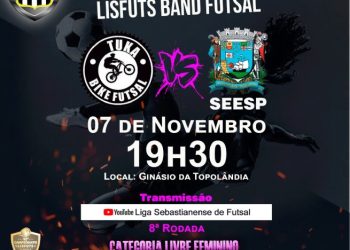 Três partidas agitam 10º Campeonato Lisfuts Band nesta segunda-feira