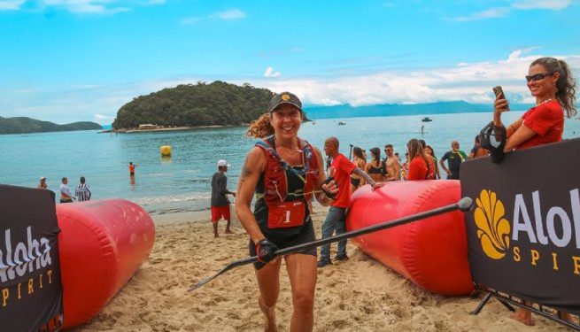 Atleta de São Sebastião conquista o bicampeonato Paulista de Stand Up Race