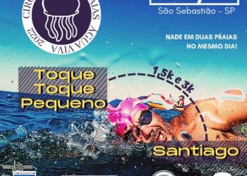 Circuito Interpraias Água Viva terá percurso entre Toque-Toque Pequeno e Santiago