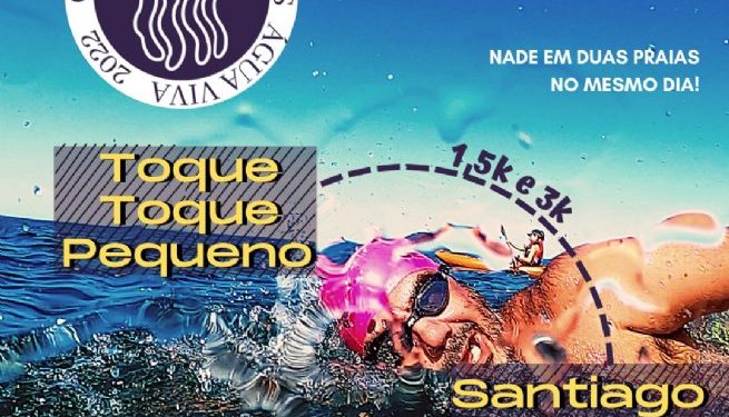 Circuito Interpraias Água Viva terá percurso entre Toque-Toque Pequeno e Santiago