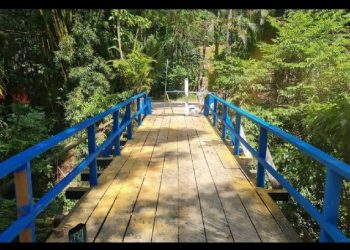 Ponte da Sudelpa, em Maresias, foi recuperada pela Prefeitura e está liberada