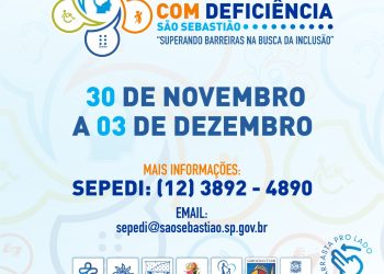Prefeitura realiza 6ª Semana da Pessoa com Deficiência