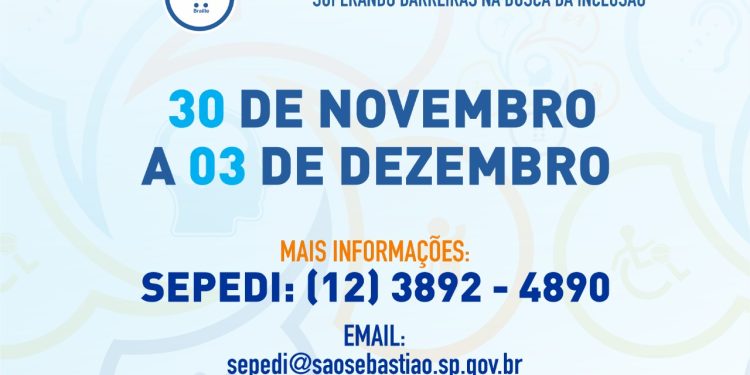 Prefeitura realiza 6ª Semana da Pessoa com Deficiência