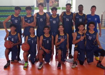 Times de Basquete Sub-16 de São Sebastião jogam na Copa São Paulo 2022 nesta quinta
