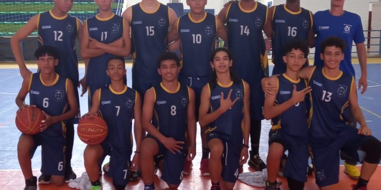 Times de Basquete Sub-16 de São Sebastião jogam na Copa São Paulo 2022 nesta quinta