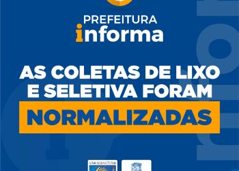 Coletas de lixo e seletiva em São Sebastião estão normalizadas