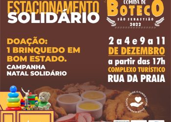 Fundo Social realiza estacionamento solidário no Festival Comida de Boteco 2022   