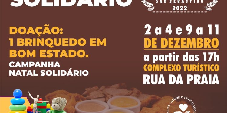 Fundo Social realiza estacionamento solidário no Festival Comida de Boteco 2022   