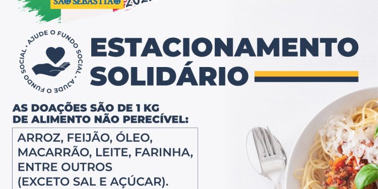 Fundo Social realiza estacionamento solidário no Festival Italiano 2022