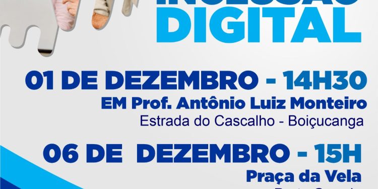 Governo municipal entrega certificados do curso de inclusão digital a idosos e pessoas com deficiência