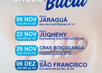 Prefeitura segue com atendimentos a idosos e PcD pelo projeto de saúde bucal