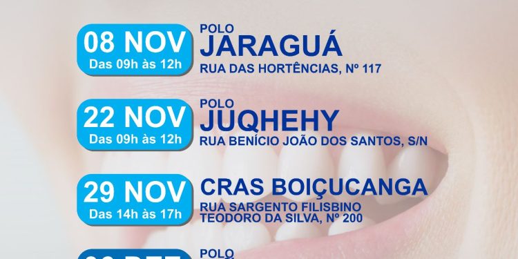 Prefeitura segue com atendimentos a idosos e PcD pelo projeto de saúde bucal