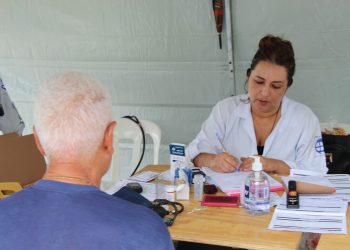 Prefeitura de São Sebastião realiza mais de 200 atendimentos de Saúde durante ação da Transpetro em Boiçucanga