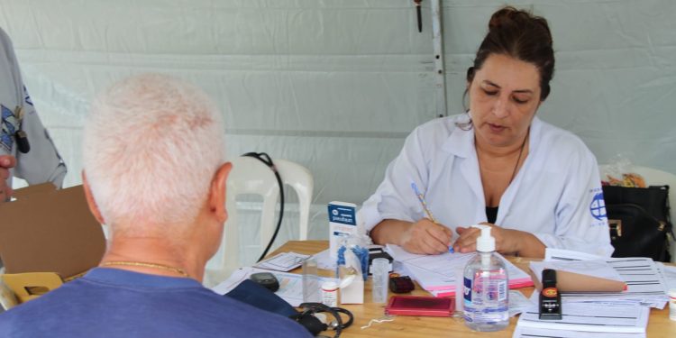 Prefeitura de São Sebastião realiza mais de 200 atendimentos de Saúde durante ação da Transpetro em Boiçucanga